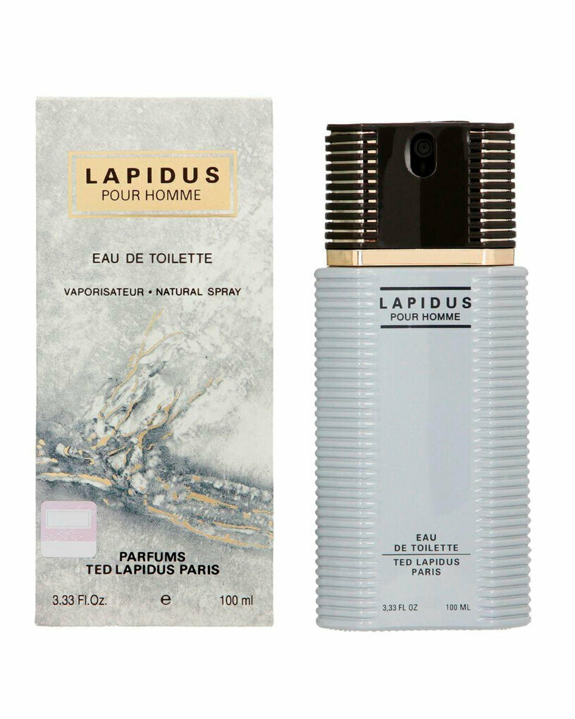 lapidus pour homme ted lapidus