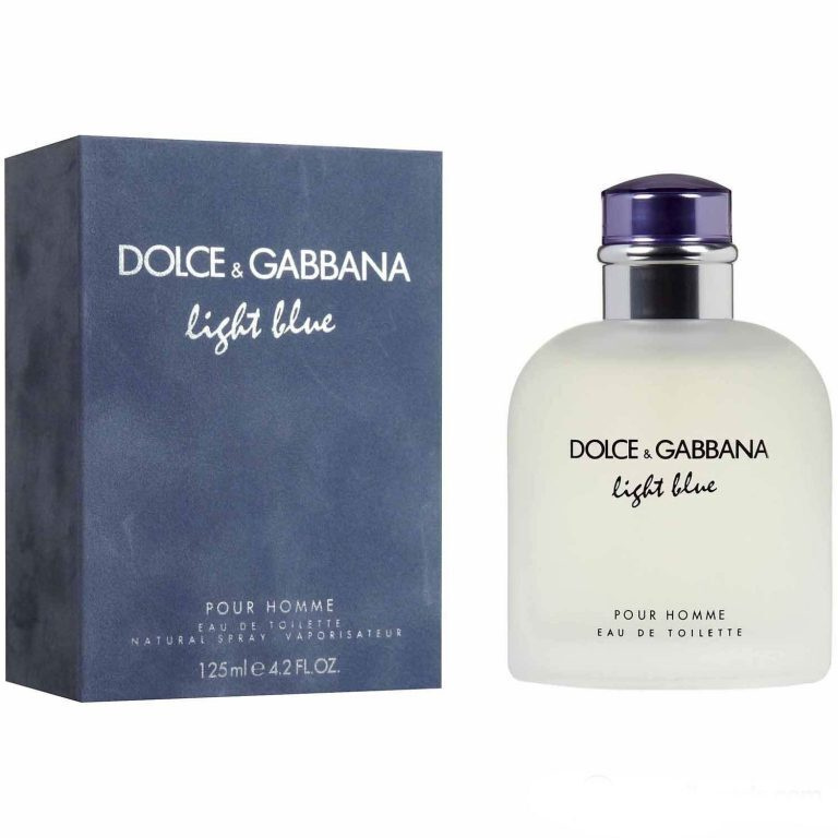 dolce & gabbana light blue pour homme