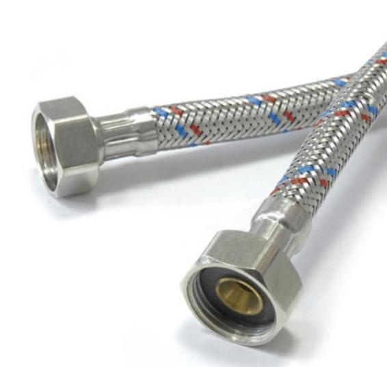 Гибкая подводка для воды сталь, 120м внут/внут — купить в интернет ...