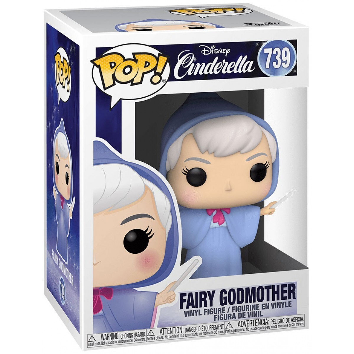 cinderella pop vinyl