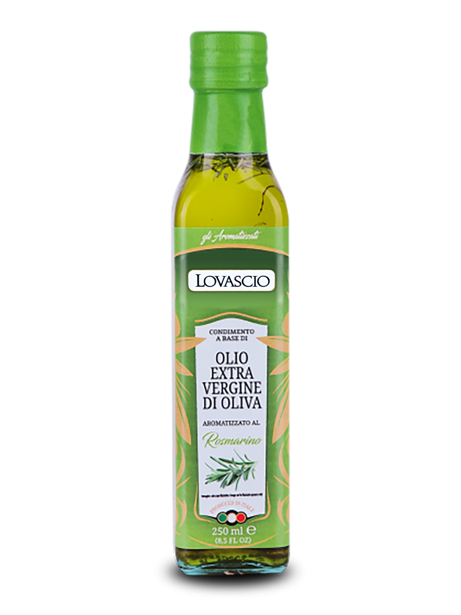 Масло оливковое Extra Virgin с Розмарином (5%) 250 мл 100% Italiano ...