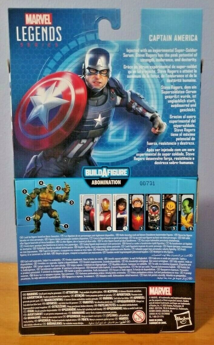 marvel legends avengers gamerverse