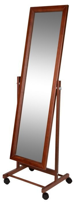 Зеркало настенное, Зеркало интерьерное Мебелик "Мебелик", 42.5 см х 137 см, 1 шт  #1