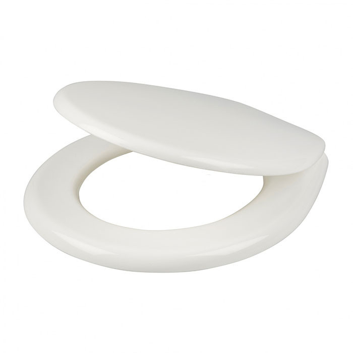 Сиденье для унитаза, белое, дюропласт - купить по низкой цене в ...