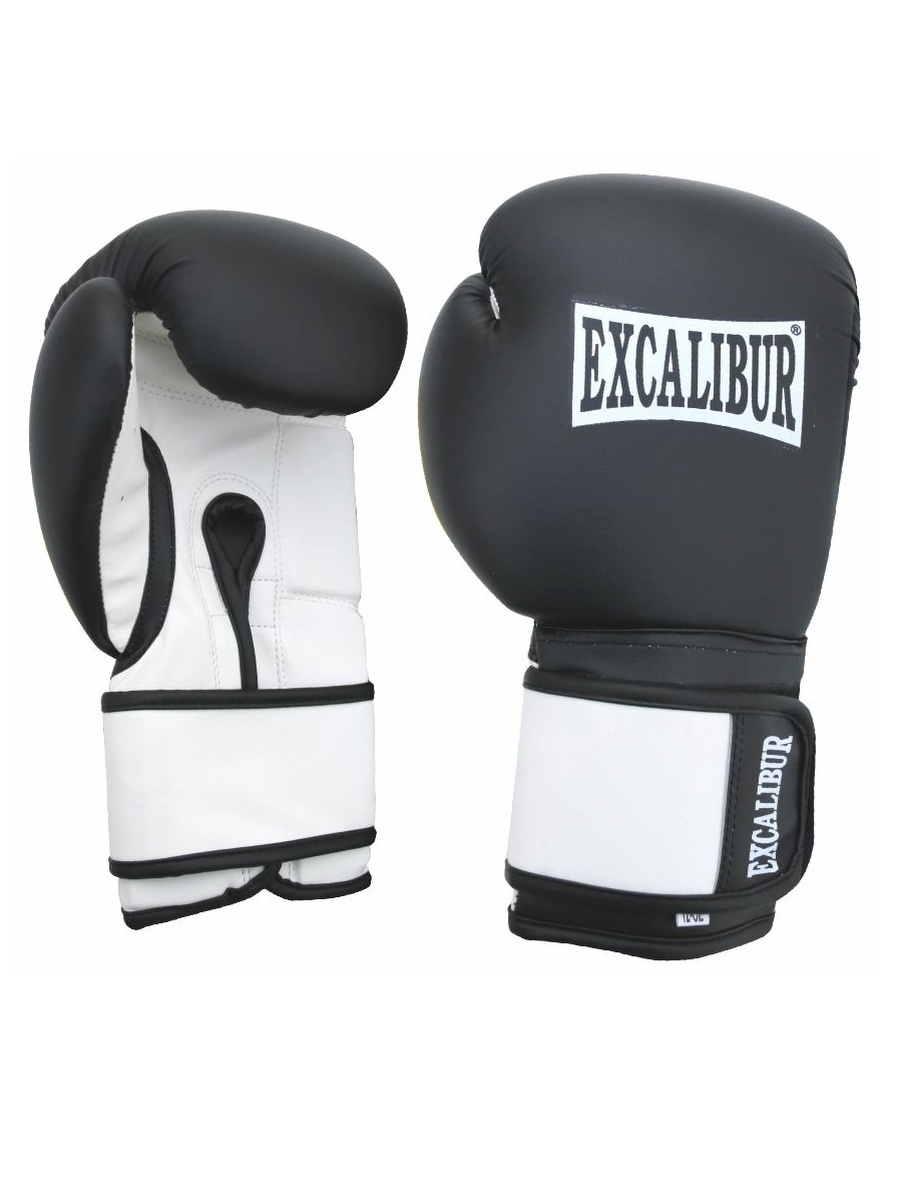 Боксерские перчатки Excalibur 8071/01 Black/White Buffalo, 12 - купить ...