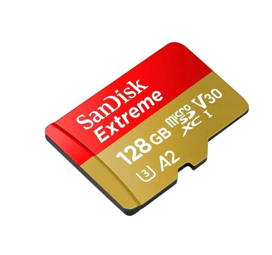 Карта памяти sandisk extreme 128 гб sdsqxa1 128g gn6ma