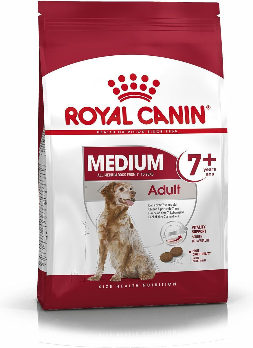 royal canin adult medium 7