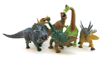 Набор игровой из 6 больших фигурок Динозавры (Трицератопс, Тиранозавр, Спинозавр, Анкилозавр, Брахиозавр, Стегозавр). Спонсорские товары