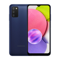 Смартфон Samsung Galaxy A03s MTK6765 4/64GB, синий. Спонсорские товары