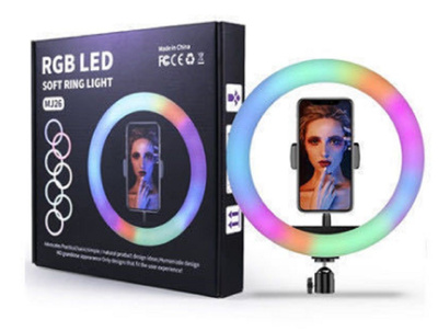 Светодиодная лампа для фото и видео / световой меч / световая палка RGB ...