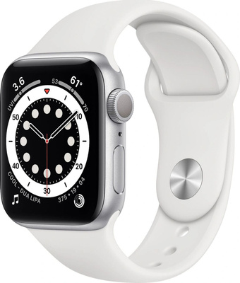 apple watch serie 6 40mm space gray