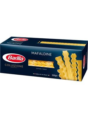 Характеристики Макароны Barilla/Спагетти Барилла Мафальдине (MAFALDINE ...