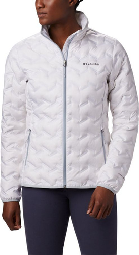 columbia white down jacket