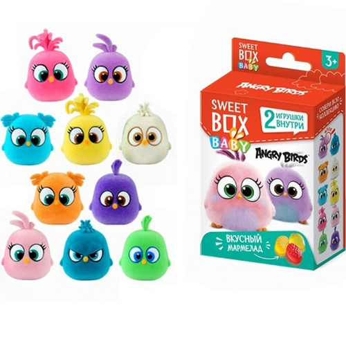 angry birds hatchlings toys