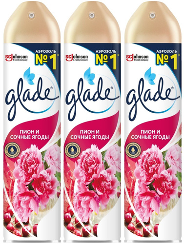 Освежитель воздуха для туалета glade