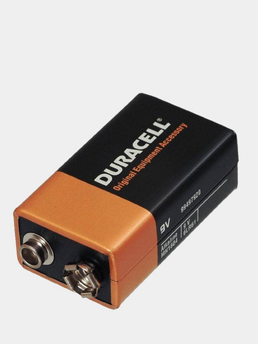 Крона батарейка 9v Ozon