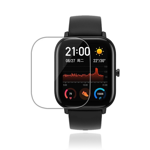 Отзывы на Гидрогелевая защитная плёнка Forward для часов Amazfit Bip U Pro  (6 шт.) от покупателей OZON