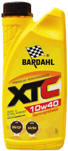 BARDAHL – XTC 10W40 – 1 l / 5 l – АМЗ Онлайн Магазин