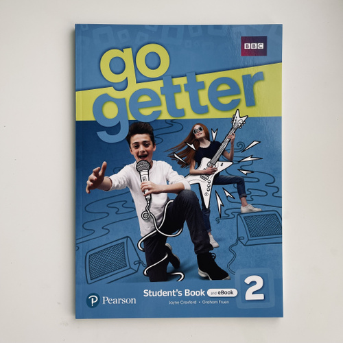 Go getter comparative. Go Getter учебник. Go Getter 2. Go Getter 3 student's book. Учебник go Getter 2.