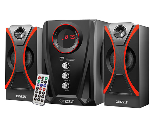 Как разобрать корпус муз центра ginzzu gm407