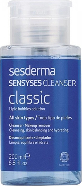 Липосомальный лосьон для снятия макияжа Sesderma Sensyses Cleanser ...