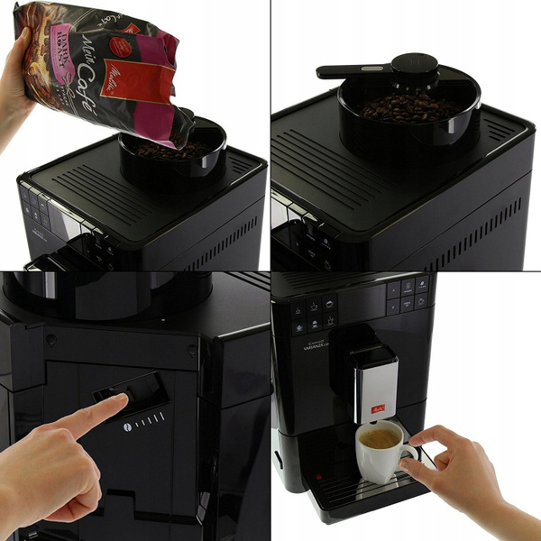 Автоматическая кофемашина Melitta Caffeo F 531-101 Passione Onetouch ...
