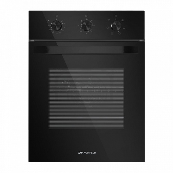 Духовой шкаф Электрический Maunfeld EOEC516B2 черный - купить с ...