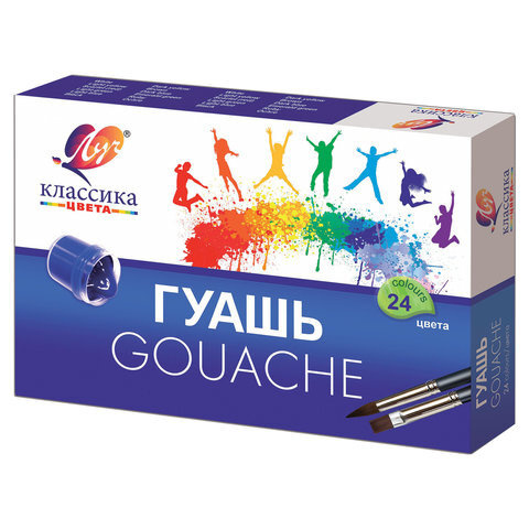 Гуашь купить в интернет-магазине OZON