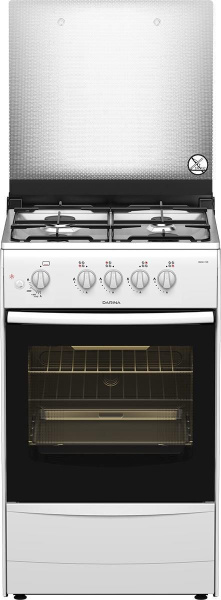 Кухонная плита Darina 1B GM 441 105 W, белый - купить по выгодной цене ...
