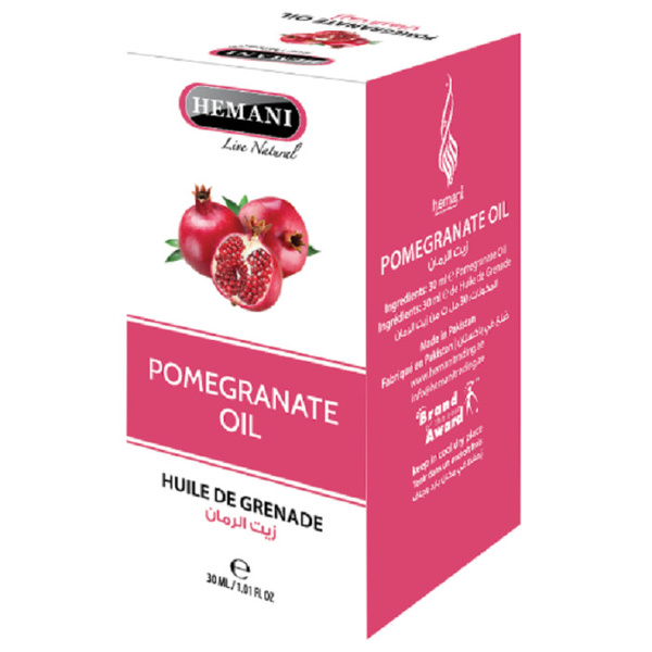 Hemani - Масло Граната - Pomegranate oil, 30 мл - купить с доставкой по ...