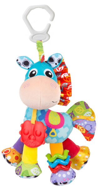 Playgro Игрушка - подвеска на коляску кроватку "Ослик" / Развивающие ...