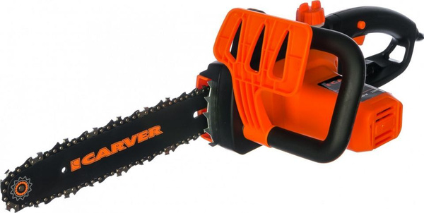 Пила электрическая цепная CARVER RSE- 1500М, 12" - купить с доставкой ...