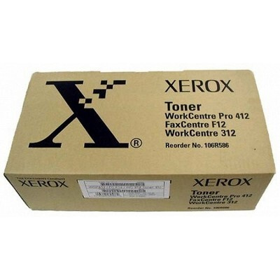 Расходник для печати Xerox 106R00586, черный, для лазерного принтера ...