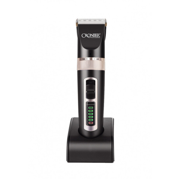 Машинка для стрижки CRONIER SLP016-000127, черный, серебристый - купить ...
