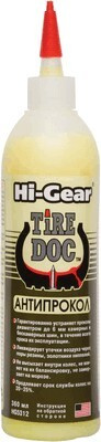 Герметик шин "HI-GEAR " (360 мл) (антипрокол) HI-GEAR HG5312 - купить ...