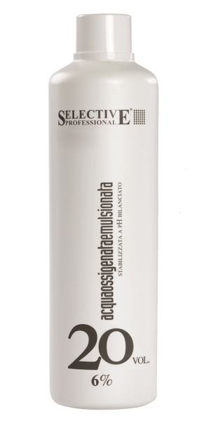 Selective Professional. Оксигент 6% для олигоминеральной крем краски ...