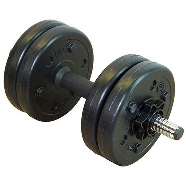 Гантели Lite Weights 3101CD, 1 шт. по 5 кг, черный - купить по выгодным ...