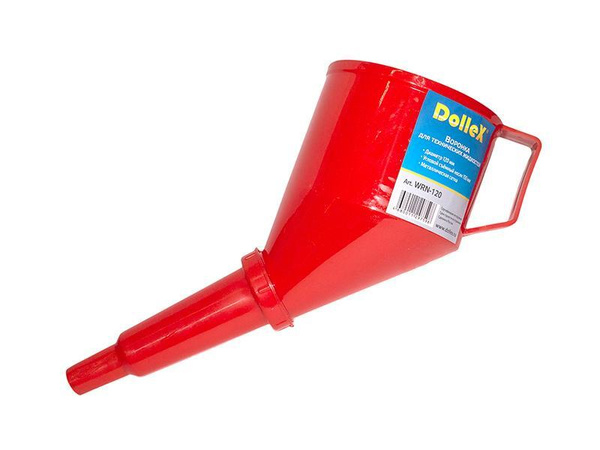 Воронка для технических жидкостей D 120 мм, разборная с сеточкой ...