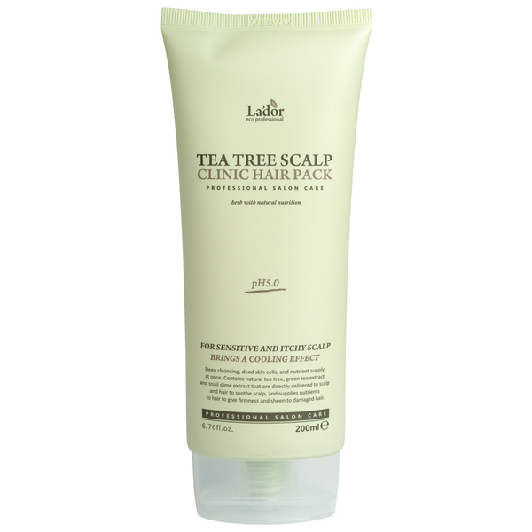 Lador Маска для кожи головы с чайным деревом Tree Scalp Clinic Hair ...