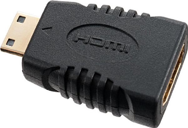 PERFEO Переходник HDMI C (mini HDMI) вилка - HDMI A розетка (A7001 ...