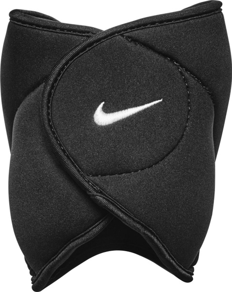 Утяжелители Nike Ankle Weights, черный, белый, 2,27 кг - купить по ...