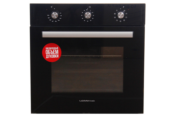 Электрический духовой шкаф Leran BASIC EO2 12707 B, 56.5 см - купить с ...