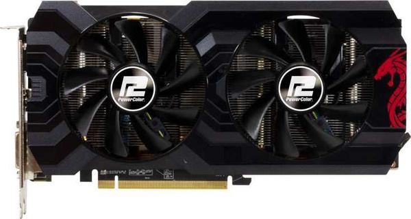 Видеокарта PowerColor Radeon RX 570, 8 ГБ GDDR5, GDDR5 - купить по ...