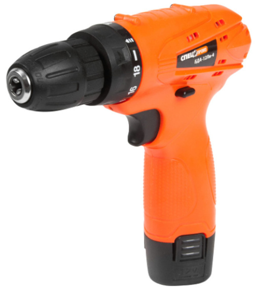 Дрель аккумуляторная Спец БДА-12-Ли, 12 В Li-ion 1.3 Ач - купить в ...