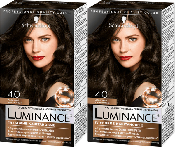 Luminance Краска Для Волос Стойкая Купить