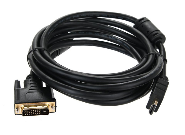 Кабель DVI-D, HDMI Telecom HDMI (Male) - DVI (Male) Dual Link - купить ...