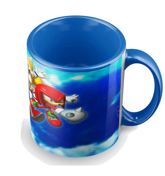 Кружка "Sonic X (соник, марио, сега)", 350 мл - купить по доступным ...