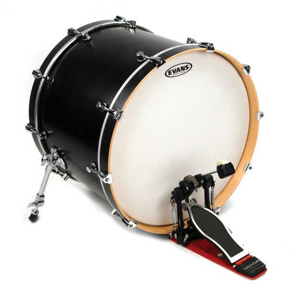 Пластик для бас-барабана 22" G2 Coated Evans BD22G2CW - купить с ...