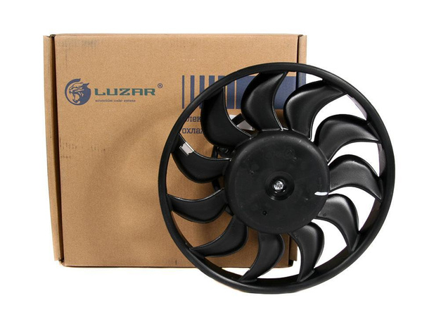 Вентилятор (эл.) охлаждения "Luzar" ВАЗ, ГАЗ, АЗЛК - Luzar арт. LFc0103 ...