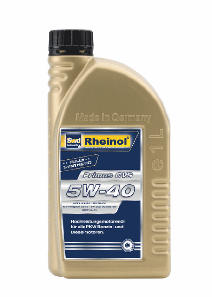 Масло моторное SWD Rheinol Primus CVS 5W-40 Синтетическое 1 л 31168,170 ...